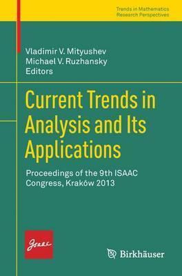 Libro Current Trends In Analysis And Its Applications : P...