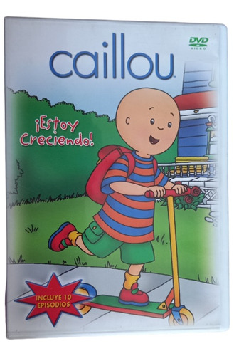 Pelicula Caillou ¡estoy Creciendo! 1997