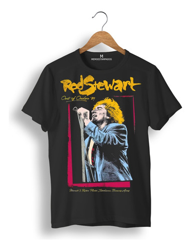 Remera: Rod Stewart Memoestampados