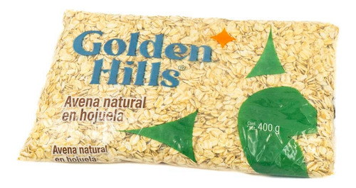 5 Pzs Golden Hills Avena Natural 400gr