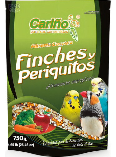 Alimento Para Periquitos / Finches Con Fruta Y Fortificado