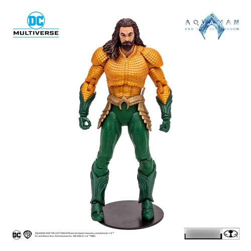Mcfarlane Toys Dc Multiverse Aquaman Lost Kingdom Original