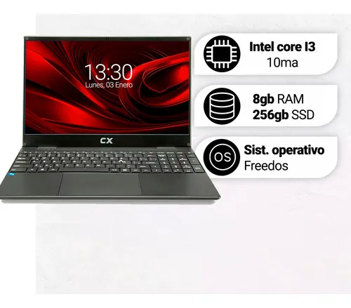 Notebook Cx 15 Intel Core I3 1025g1 8/256gb Freedos Cx30482