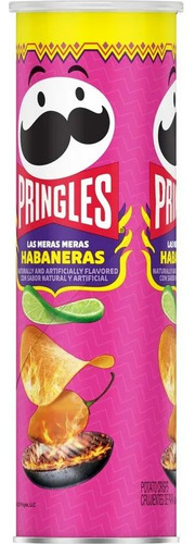 Papas Fritas Pringles Habanero 158 G