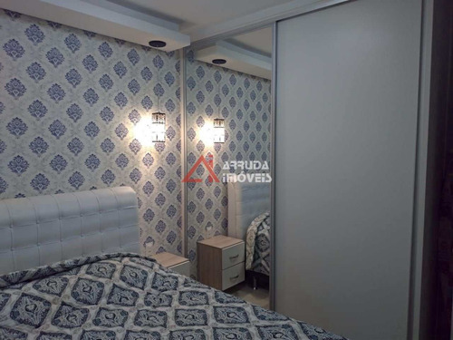 Imagem 9 de 11 de Apartamento Com 2 Dorms, Condomínio Residecial Ilha De Pascoa, Itu - R$ 175 Mil, Cod: 42934 - V42934