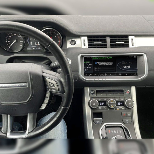 Multimídia Evoque 2012 2013 2014 2015 2016 Bosch V2 Oem 10