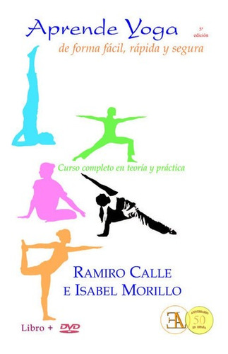 Aprende Yoga De Forma Facil Rapida Y Segura Con Dvd 