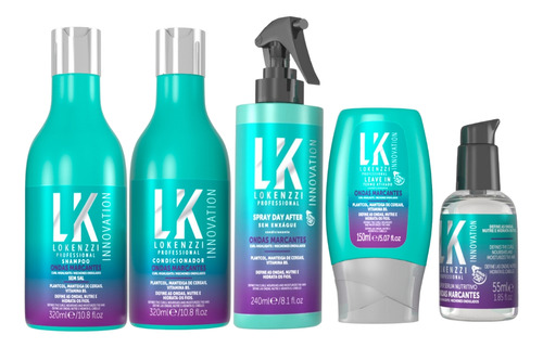 Kit Lokenzzi Ondas Marcantes Sh Cond Spray Leave In Serum