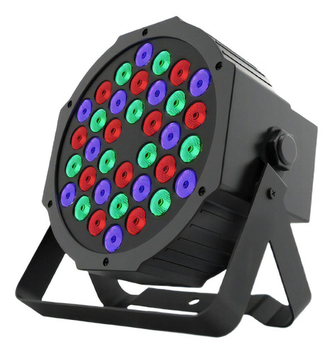 Luz de escenario LED tacho par Genérica 36LEDS 110V/220V luces color rgb