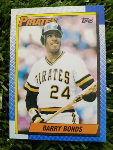 1990 Topps Barry Bonds #220