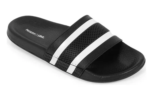 Sandalias De Playa North Star Para Hombre Pu MercadoLibre