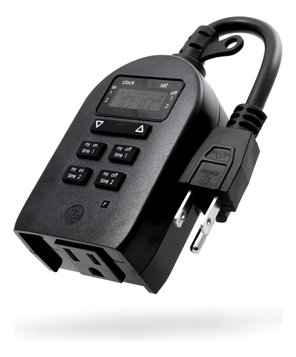 Temporizador Digital Para Interiores Mytouchsmart Plug-in