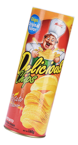 Lata De Patatas Fritas, Bromas Divertidas, Broma, Salto, Pop