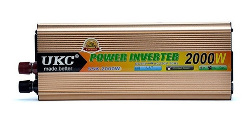 Kit Solar Con Inversor De 2000 W + Panel + Bateria De 110 Ah