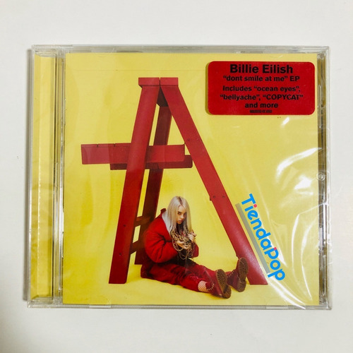 Billie Eilish Dont Smile At Me Ep Limited Edition Us Version