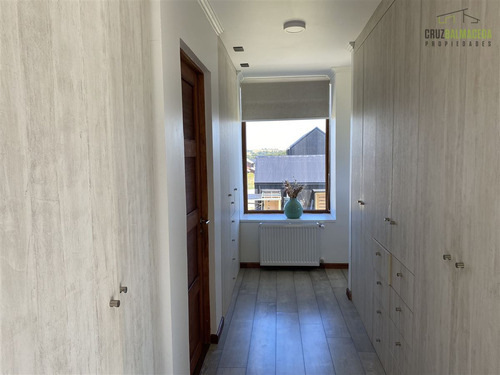 Casa En Venta El Pangue 1, Vista Volcanes Y Lago