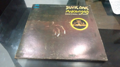 Lp Black Oak Arkansas Rock And Roll Live Acetato,long Play