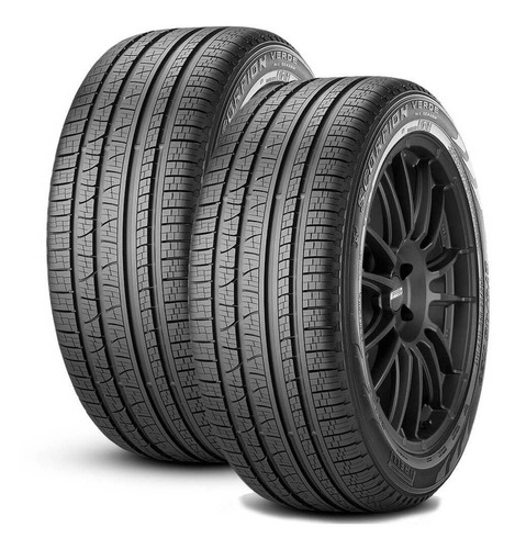 Paq 2 Llantas Pirelli 215/60r17 Scorpion Verde As 100h Xl