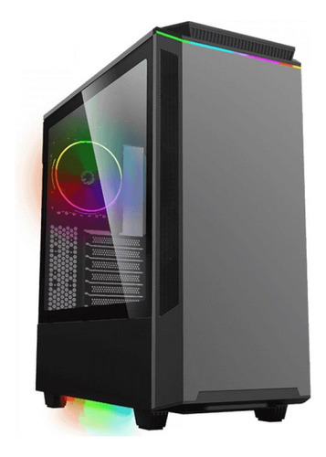 Gabinete Gamer Gamemax Paladin Argb Preto