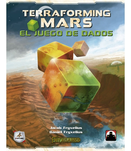 Terraforming Mars El Juego De Dados Juego De Mesa En Español