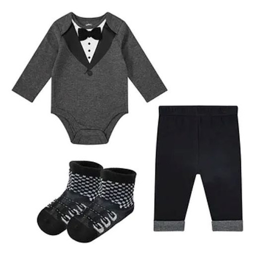 Conjunto De Niño Cotton Chic