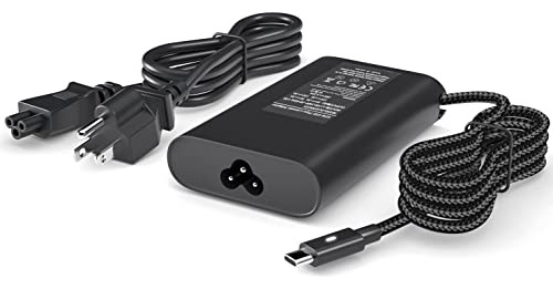 Cargador De Portátil Usb Tipo C De 65 W Y 45 W Para Dell Lat