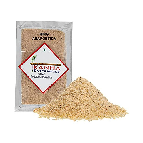 Pexal Kanha Enterprises Natural Fresh Hing Powder Asafetida 