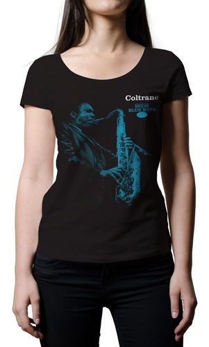 Remera Mujer Jazz John Coltrane | B-side Tees