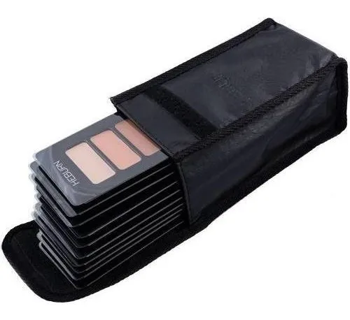 Heburn Kit 10 Paletas Maquillaje Profesional Ojos Rostro 960 Heburn Kit 10 Paletas Maquillaje Profesional Ojos Rostro 960