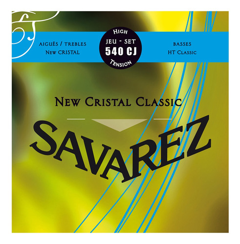 Encordado Guitarra Clasica Savarez 540 Cr New Cristal