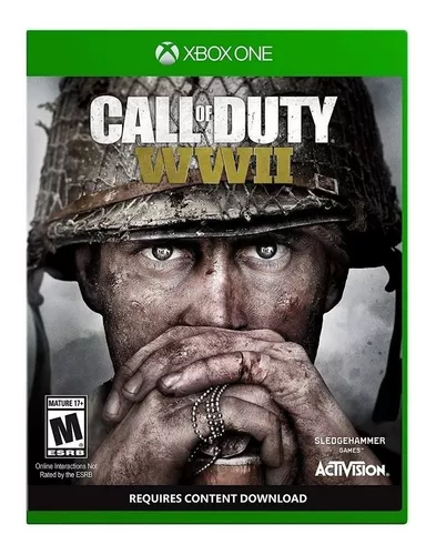 Call Of Duty Wwii Ps4 Mídia Física Original - Escorrega o Preço