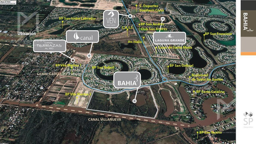 Imagen 11 de 23 de Venta - Terreno - Lote - Barrio Náutico - Bahía Villanueva - Benavidez - Tigre