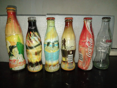 Botellas De Coca Cola Coleccionables Antiguas