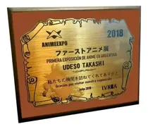 Comprar Placa Premio Conmemoración Homenaje Reconocimiento Premio