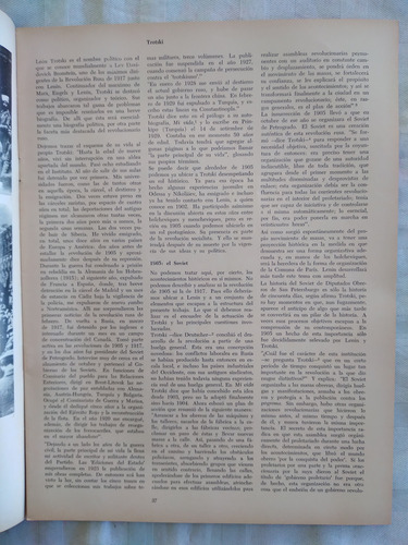 Libro Trotsky Los Hombres De La Historia Ceal (Usado)