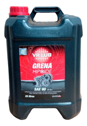 Vr Grena 90 Gl4 Hipóide Cambio Diferencial Balde 20 Litros