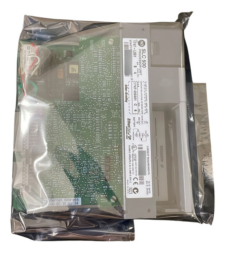 Allen-bradley 1747-l551 Cpu Slc 5/05 16k Controller Slc500