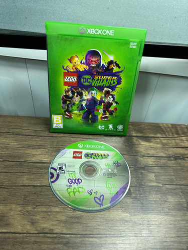 Xbox One Lego Dc Súper Villans Original