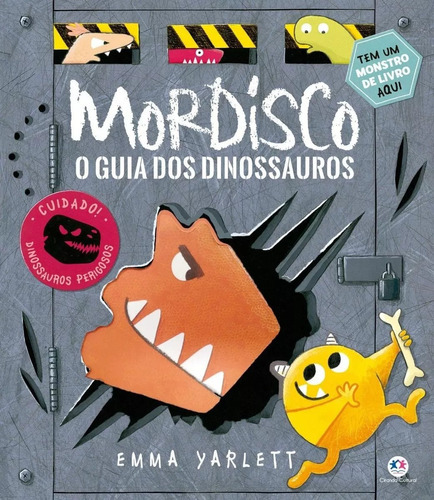 Mordisco - A caçada monstruosa: O Guia Dos Dinossauros, de Yarlett, Emma., vol. 1. Ciranda Cultural Editora E Distribuidora Ltda., capa mole, edição 1 em português, 2020