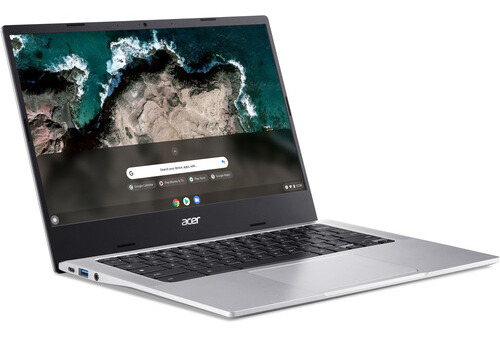 Chromebook Acer 514 De 14 Pulgadas 32gb Color Plata