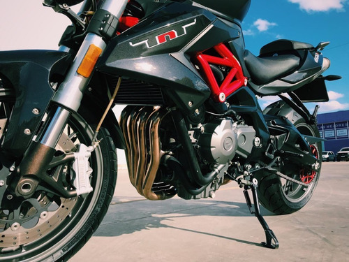 Benelli Tnt 600 2017 C/accesorios - Lista Para Transferir!
