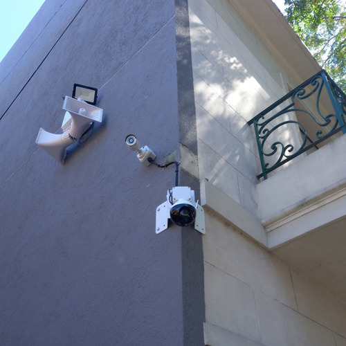 Imagen 6 de 11 de Kit Cámaras De Seguridad, Instalación - Mantenimiento