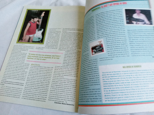 Revista Antigua * La Mano *n° 26 Año 2004 Rock Chili Peppers (Usado)