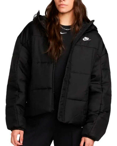 Jaqueta Nike Sportswear Classic Puffer Feminina Fb7672-010