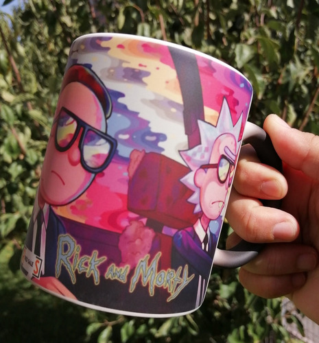 Tazon Magico Rick And Morty Dimensional