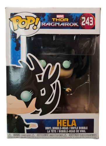 Funko Pop, Hela, Thor Ragnarok, 243