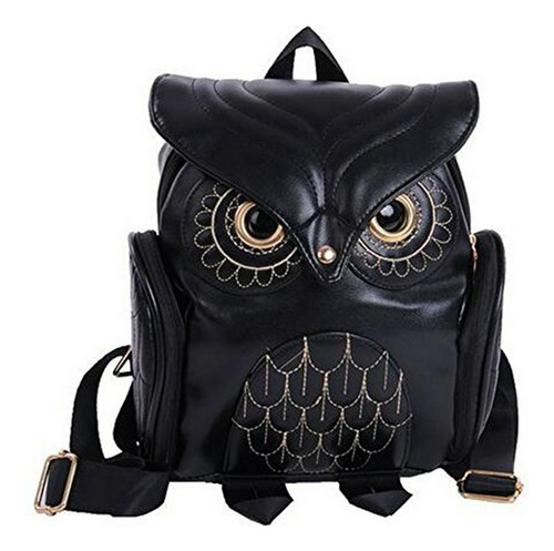 Morral Casual - Moda Búho Mochila Niña Pu Cuero Mini Bols