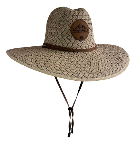 Sombrero Quiksilver Tejido A Mano Hombre Mujer Playa Verano