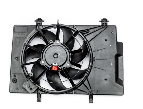 Imagen 2 de 7 de Electroventilador C/deflector Ford Fiesta Kinetic Design