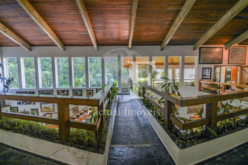 Casa Com 4 Dormitórios À Venda, 1000 M² Por R$ 4.500.000,00 - Costão Do Pernambuco - Guarujá/sp - Ca2837